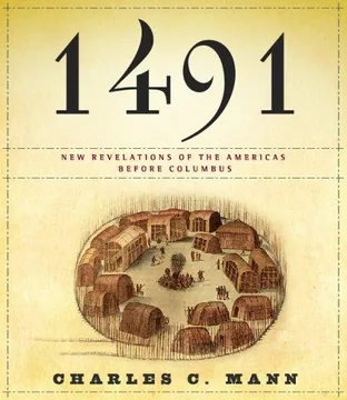 Cover of 1491: New Revelations of the Americas Before Columbus by Charles C. Mann