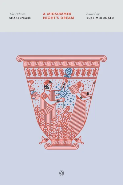 Cover of A Midsummer Night's Dream by William Shakespeare