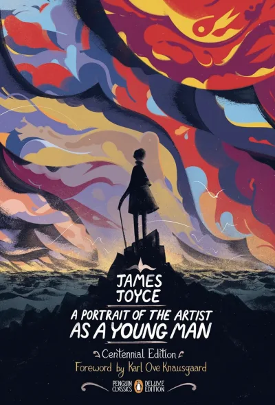 Cover of A Portrait of the Artist as a Young Man by James Joyce
