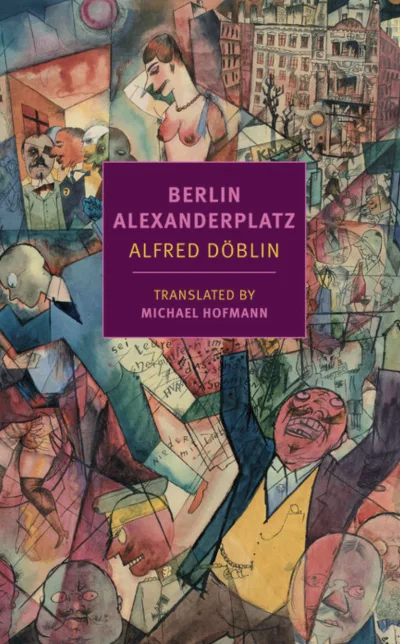 Cover of Berlin Alexanderplatz by Alfred Döblin