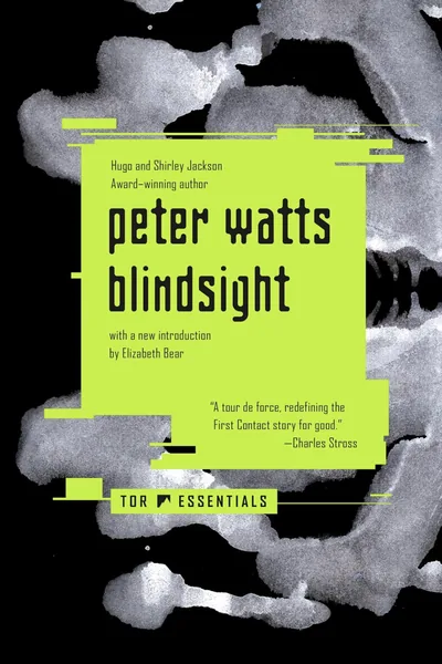 Cover of Blindsight by Peter Watts