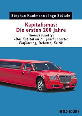 Cover of Capital in the Twenty-First Century by Thomas Piketty
