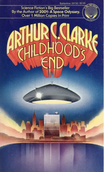 Cover of Childhood's End by Arthur C. Clarke