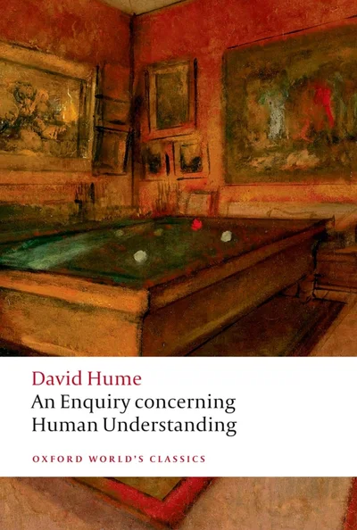 Cover of An Enquiry Concerning Human Understanding by David Hume
