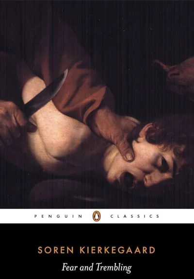 Cover of Fear and Trembling by Søren Kierkegaard
