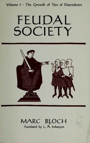 Cover of Feudal Society by Marc Bloch