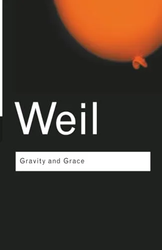 Cover of Gravity and Grace by Simone Weil