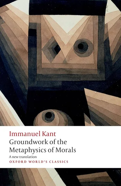 Cover of Groundwork of the Metaphysics of Morals by Immanuel Kant