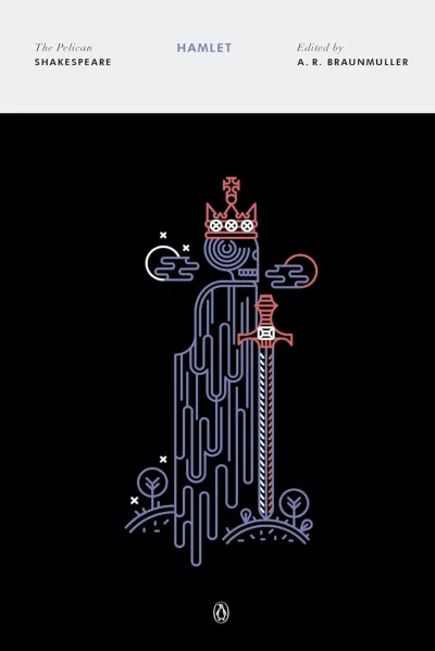 Cover of Hamlet by William Shakespeare
