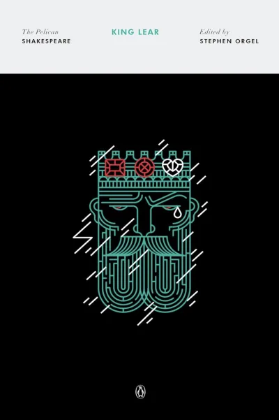 Cover of King Lear by William Shakespeare