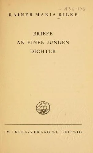 Cover of Letters to a Young Poet by Rainer Maria Rilke