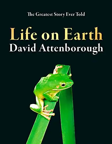 Cover of Life on Earth: A Natural History by David Attenborough