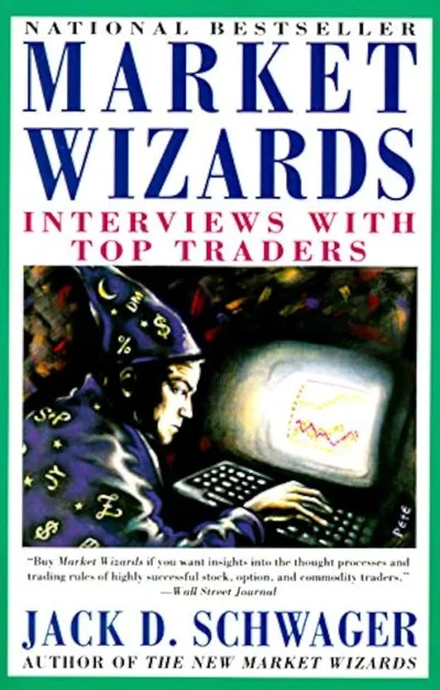 Cover of Market Wizards by Jack D. Schwager