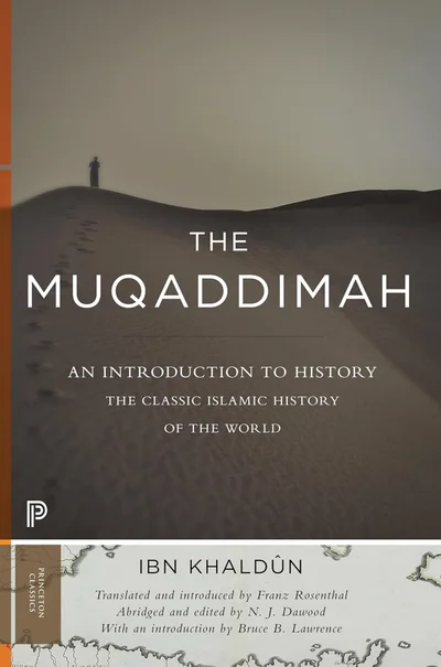 Cover of The Muqaddimah by Ibn Khaldun