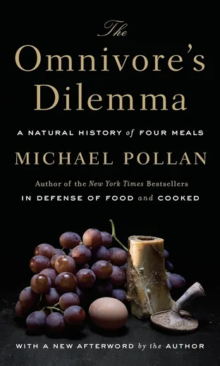 Cover of The Omnivore's Dilemma by Michael Pollan