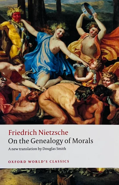 Cover of On the Genealogy of Morals by Friedrich Nietzsche