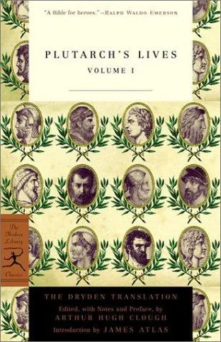 Cover of Parallel Lives by Plutarch