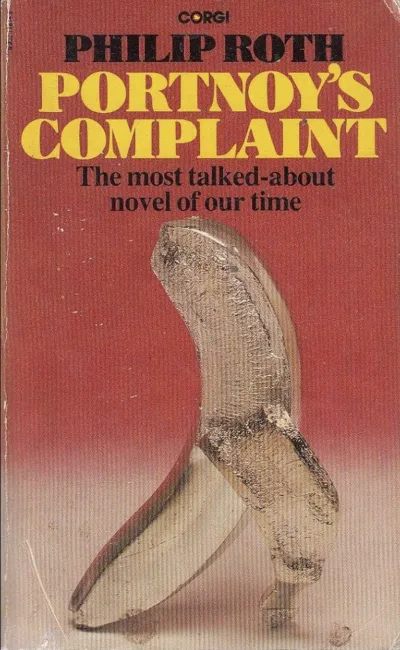 Cover of Portnoy's Complaint by Philip Roth