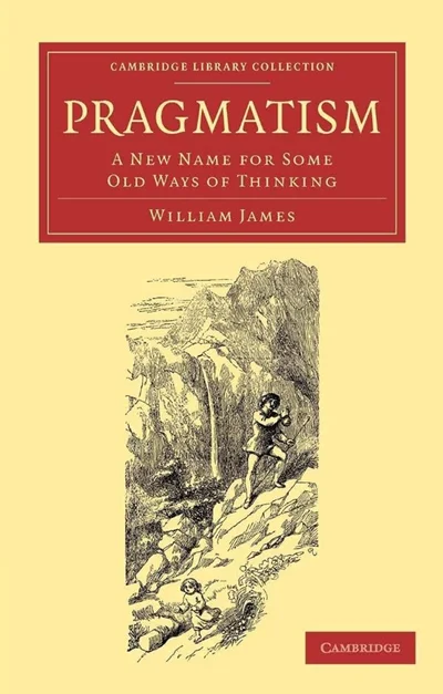 Cover of Pragmatism by William James