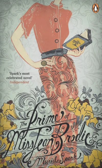 Cover of The Prime of Miss Jean Brodie by Muriel Spark