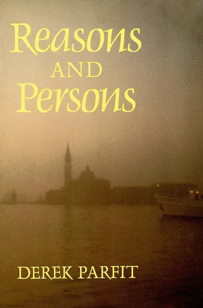 Cover of Reasons and Persons by Derek Parfit