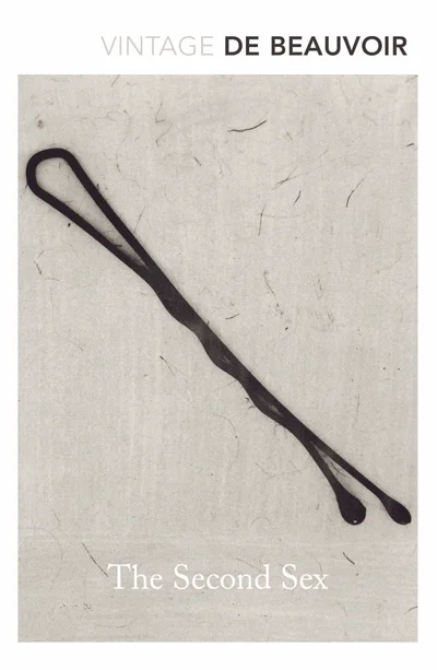 Cover of The Second Sex by Simone de Beauvoir