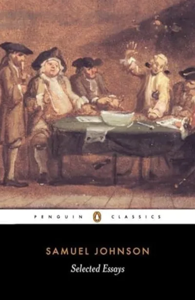 Cover of Selected Essays by Samuel Johnson