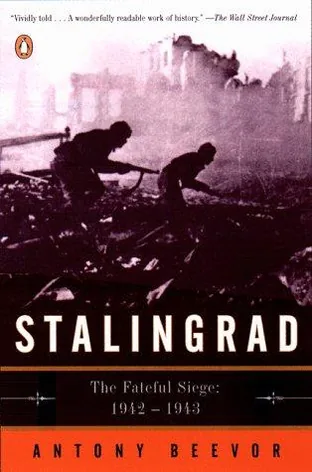 Cover of Stalingrad by Antony Beevor
