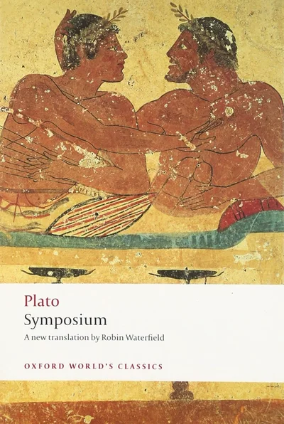 Cover of Symposium by Plato