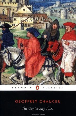 Cover of The Canterbury Tales by Geoffrey Chaucer