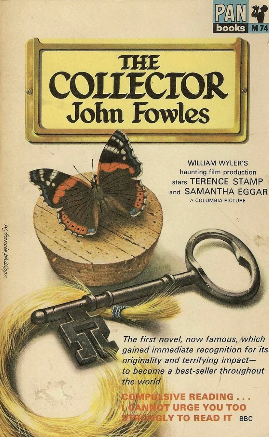 Cover of The Collector by John Fowles