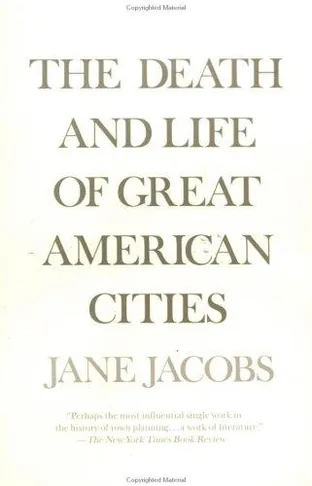Cover of The Death and Life of Great American Cities by Jane Jacobs