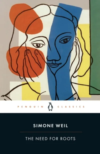 Cover of The Need for Roots by Simone Weil