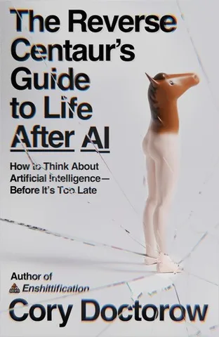 Cover of The Reverse Centaur's Guide to Life After AI by Cory Doctorow