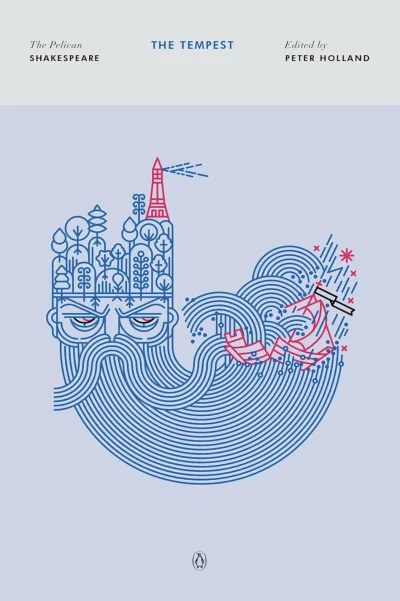 Cover of The Tempest by William Shakespeare