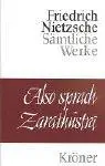 Thus Spoke Zarathustra