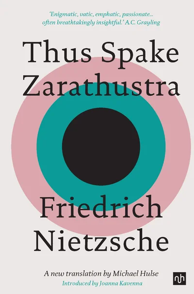 Cover of Thus Spoke Zarathustra by Friedrich Nietzsche