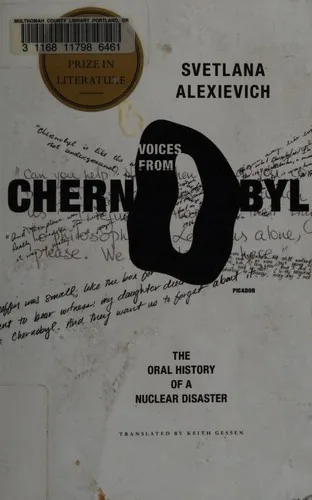 Cover of Voices from Chernobyl by Svetlana Alexievich