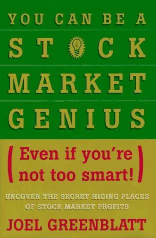 Cover of You Can Be a Stock Market Genius by Joel Greenblatt