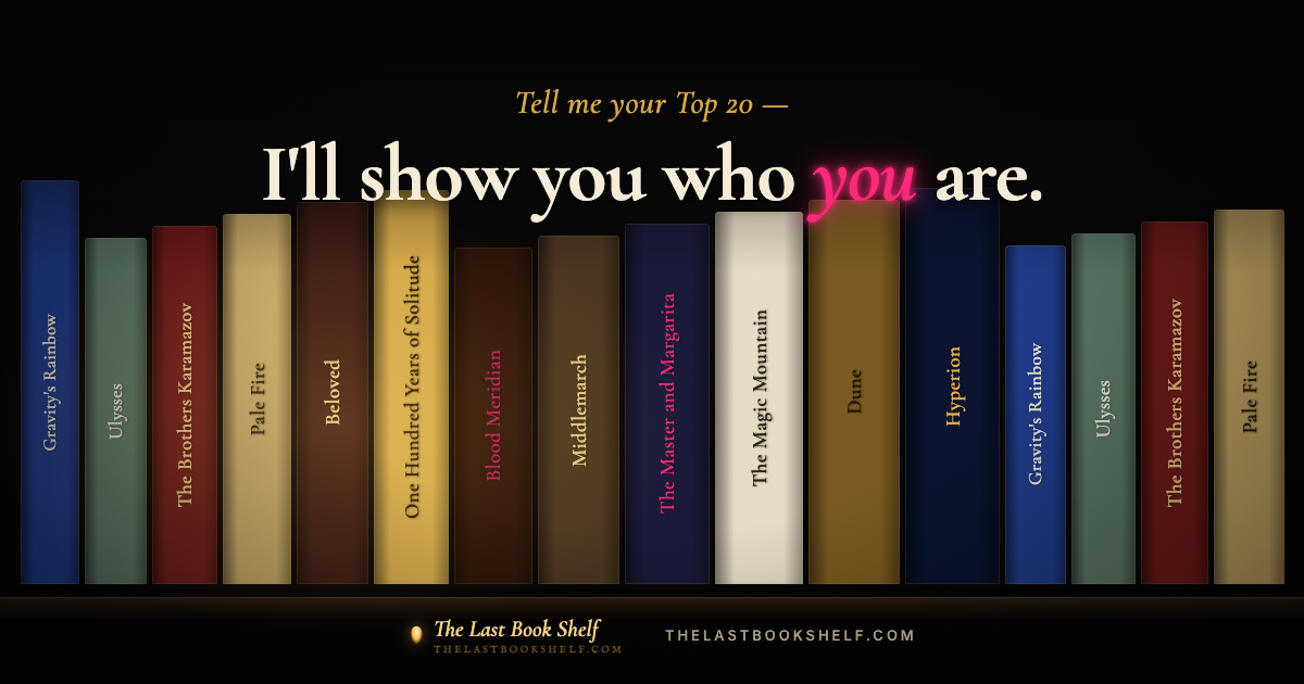 The Last Book Shelf social card